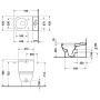 Duravit Starck 3 Stand-WC Kombination Big Toilet