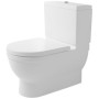 Duravit Starck 3 Stand-WC Kombination Big Toilet
