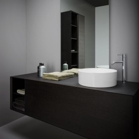 Lavabo da appoggio rotondo LAUFEN Living