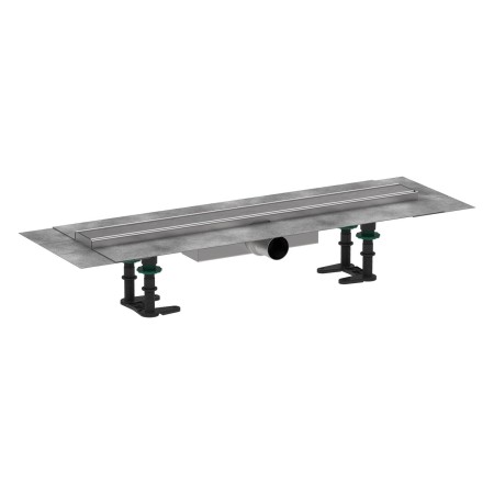 hansgrohe RainDrain Compact Komplettset Duschrinne 60 cm für flache Installation