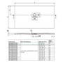 Villeroy & Boch Squaro Infinity Duschwanne 90 x 90 cm