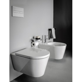 LAUFEN Bidet mural Kartell avec 1 trou pour robinet