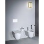LAUFEN Kartell Wandbidet mit 1 Hahnloch