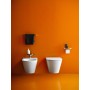 LAUFEN Kartell Wandbidet mit 1 Hahnloch
