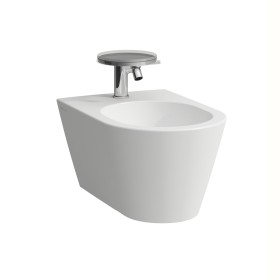 LAUFEN Kartell Wandbidet mit 1 Hahnloch
