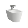 LAUFEN Kartell Wandbidet mit 1 Hahnloch
