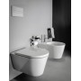 LAUFEN Kartell Wandbidet mit 1 Hahnloch