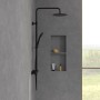 Villeroy & Boch Verve Showers Duschsystem mit drei Funktionen für Wandmontage