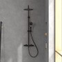 Villeroy & Boch Verve Showers Duschsystem mit drei Funktionen für Wandmontage