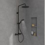 Villeroy & Boch Verve Showers Duschsystem mit drei Funktionen für Wandmontage