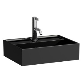 LAUFEN Kartell Handwaschbecken 45 x 34 cm, mit 1 Hahnloch, ohne Überlauf