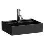 LAUFEN Kartell Handwaschbecken 45 x 34 cm, mit 1 Hahnloch, ohne Überlauf