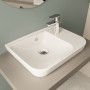 VitrA Sento Aufsatz-Handwaschbecken 50 x 37,5 cm