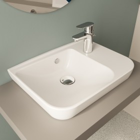 VitrA Sento Aufsatz-Handwaschbecken 50 x 37,5 cm