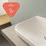 VitrA Sento Aufsatz-Handwaschbecken 50 x 37,5 cm