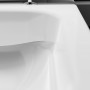 hansgrohe EluPura Q Wand WC Set 540 spülrandlos mit WC-Sitz und HygieneEffect