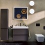 hansgrohe EluPura Q Wand WC Set 540 spülrandlos mit WC-Sitz und HygieneEffect