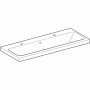 Geberit iCon Light Waschtisch 120 cm mit 2 Hahnlöchern und Überlauf