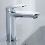 Duravit Wave Einhebel-Waschtischarmatur M ohne Ablaufgarnitur