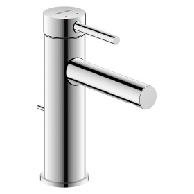 Miscelatore monocomando per lavabo Duravit Circle M con scarico a stelo
