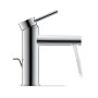 Duravit Circle Einhebel-Waschtischmischer M mit Zugstangen-Ablaufgarnitur