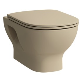LAUFEN LUA Wand-WC spülrandlos, offene Befestigung