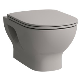 LAUFEN LUA Wand-WC spülrandlos, offene Befestigung