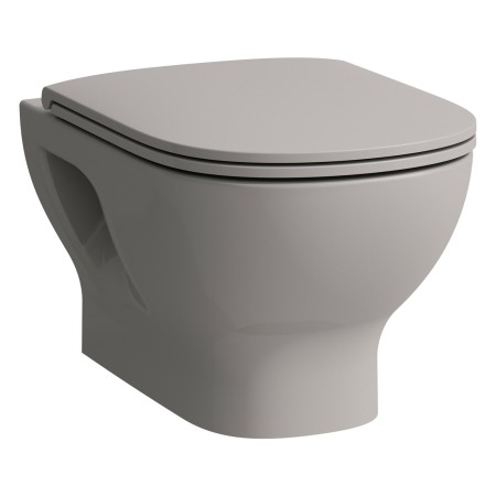 LAUFEN LUA Wand-WC spülrandlos, offene Befestigung