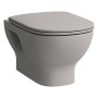 LAUFEN LUA Wand-WC spülrandlos, offene Befestigung