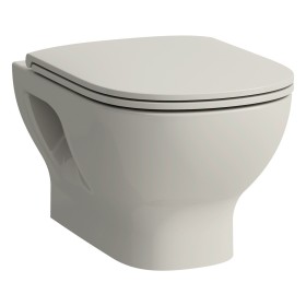 LAUFEN LUA Wand-WC spülrandlos, offene Befestigung
