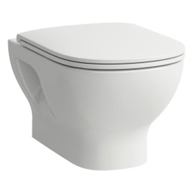 LAUFEN LUA Wand-WC spülrandlos, offene Befestigung