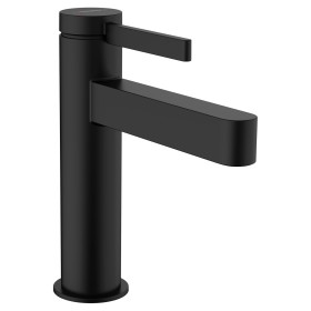 hansgrohe Finoris Einhebel-Waschtischarmatur 110 mit Push-Open Ablaufgarnitur