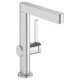 hansgrohe Finoris Einhebel-Waschtischarmatur 230 mit Schwenkauslauf und Push-Open Ablaufgarnitur