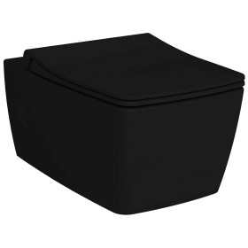 Vaso WC sospeso VitrA Metropole VitrAflush 2.0, senza bordo di scarico