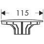 hansgrohe Staro 90 Fertigset
