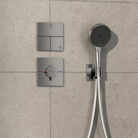 hansgrohe ShowerSelect Comfort E Ventil Unterputz für 3 Verbraucher