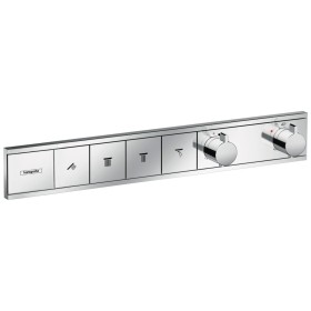 hansgrohe RainSelect Thermostat Unterputz für 4 Verbraucher