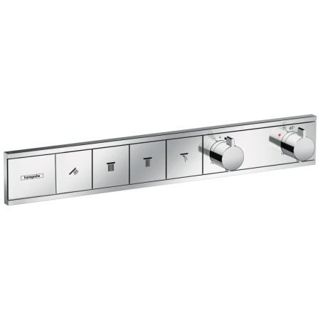 hansgrohe RainSelect Thermostat Unterputz für 4 Verbraucher