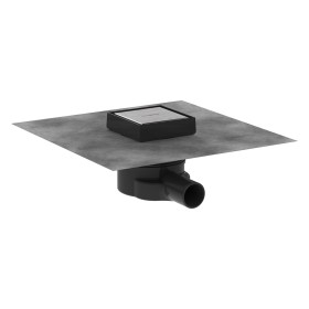 hansgrohe RainDrain Point Komplettset Punktablauf 10/10 cm rückseitig befliesbar