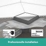 hansgrohe RainDrain Point Komplettset Punktablauf 10/10 cm rückseitig befliesbar