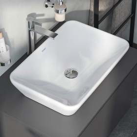 Duravit D-Neo Aufsatzbecken 60 cm, ohne Hahnloch, ohne Überlauf