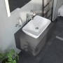 Duravit D-Neo Aufsatzbecken 60 cm, ohne Hahnloch, ohne Überlauf