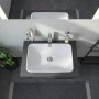 Duravit D-Neo Aufsatzbecken 60 cm, ohne Hahnloch, ohne Überlauf