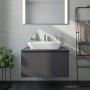 Duravit D-Neo Aufsatzbecken 60 cm, ohne Hahnloch, ohne Überlauf