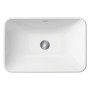 Duravit D-Neo Aufsatzbecken 60 cm, ohne Hahnloch, ohne Überlauf