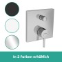 hansgrohe Finoris Einhebel-Wannenarmatur Unterputz mit Sicherungskombination