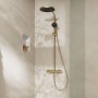 hansgrohe Pulsify S Puro Duschsystem 260 1 Strahlart, mit Ecostat Fine und Duschkopf 3 Strahlarten