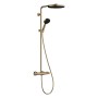 hansgrohe Pulsify S Puro Duschsystem 260 1 Strahlart, mit Ecostat Fine und Duschkopf 3 Strahlarten