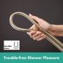 hansgrohe Pulsify S Puro Duschsystem 260 1 Strahlart, mit Ecostat Fine und Duschkopf 3 Strahlarten