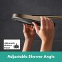 hansgrohe Pulsify S Puro Duschsystem 260 1 Strahlart, mit Ecostat Fine und Duschkopf 3 Strahlarten
